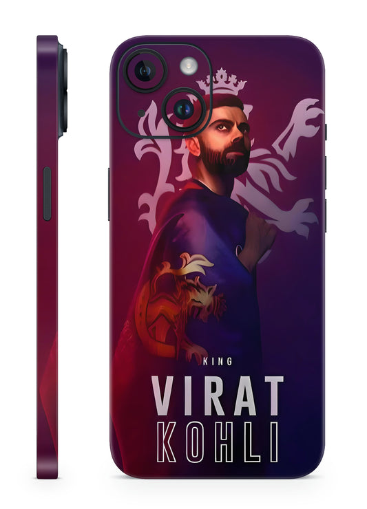 Virat Kohli RCB Mobile Skin