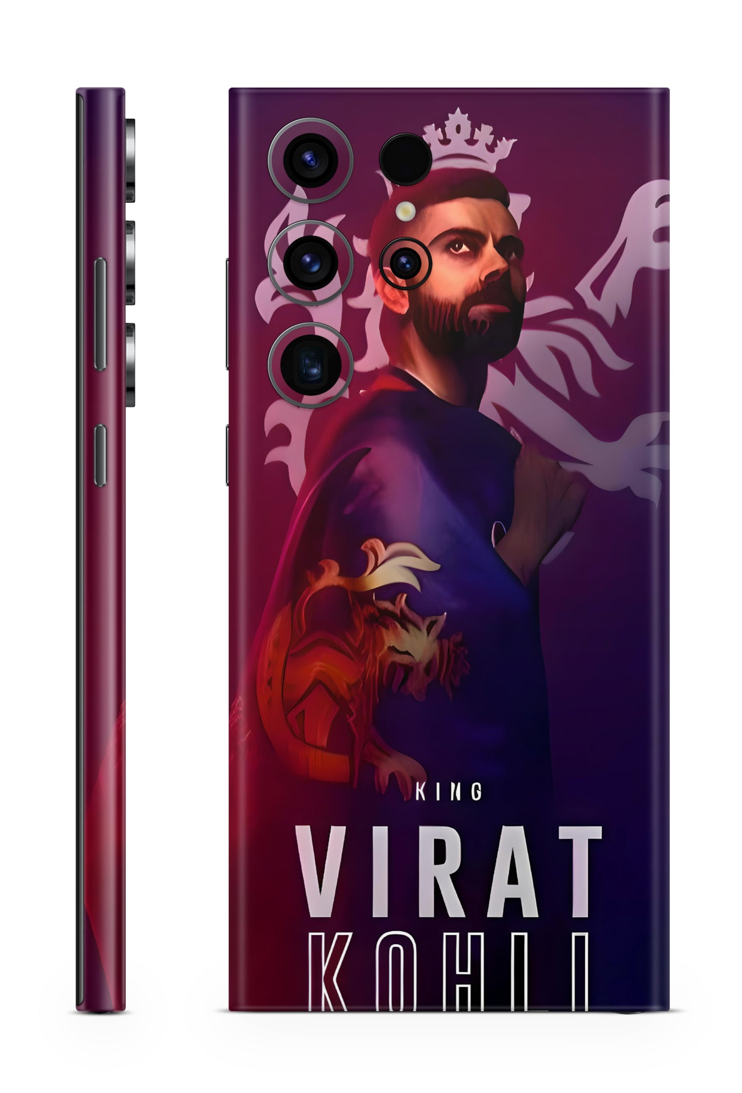 Virat Kohli RCB Mobile Skin