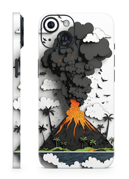 Volcano Eruption Mobile Skin