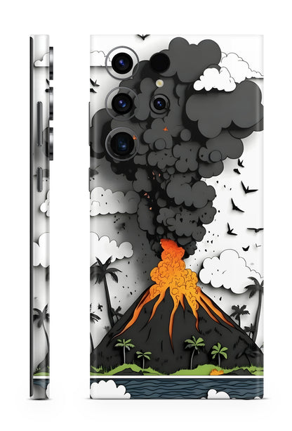 Volcano Eruption Mobile Skin 1