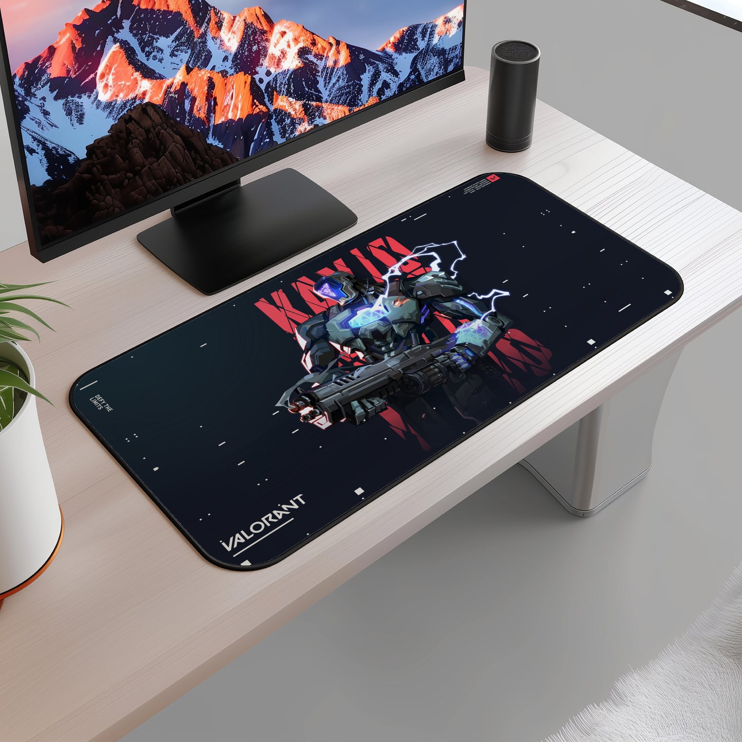 Valorant Gaming Desk Mat