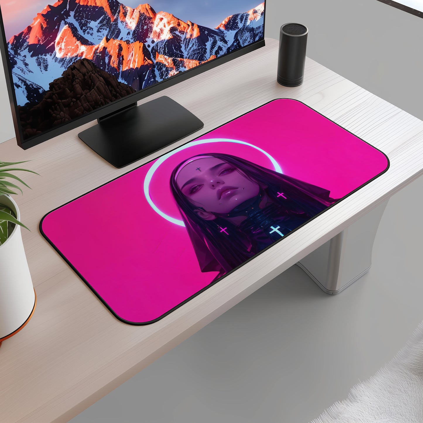 Anime Girl Desk Mat