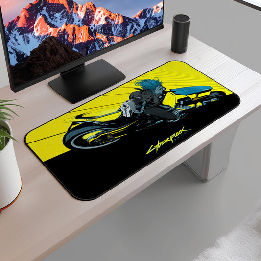 Cyberpunk Desk Mat
