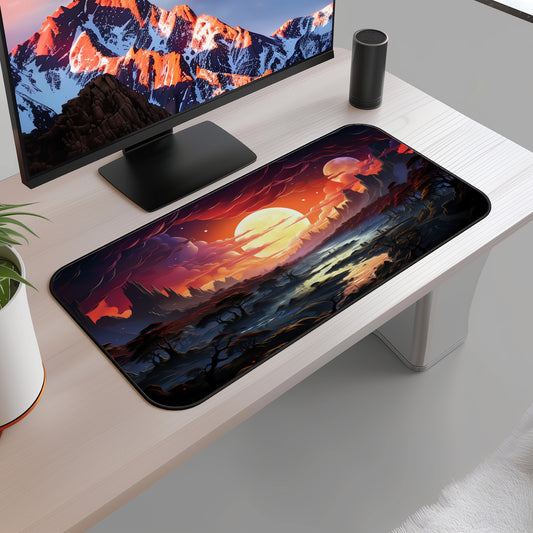 Minimalistic Desk Mat