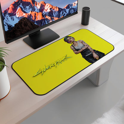 Cyberpunk Desk Mat