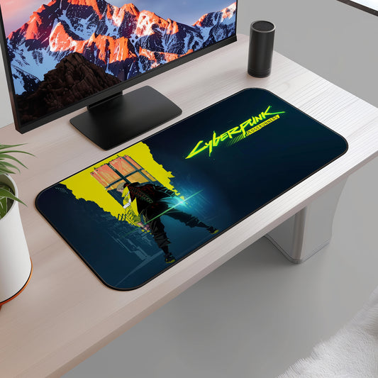 Cyberpunk Desk Mat
