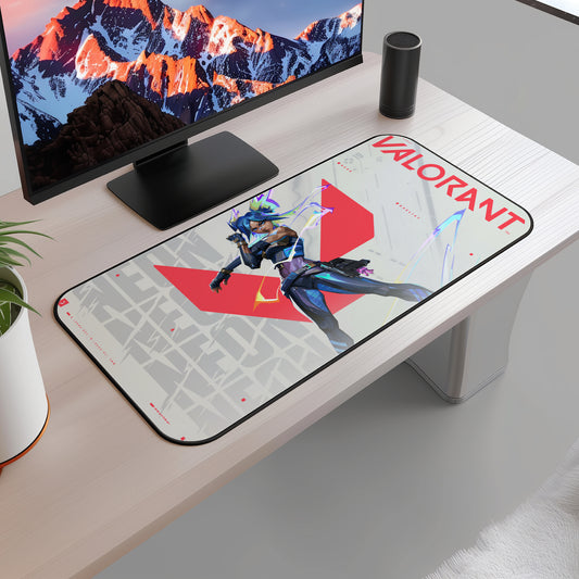 Valorant Gaming Desk Mat