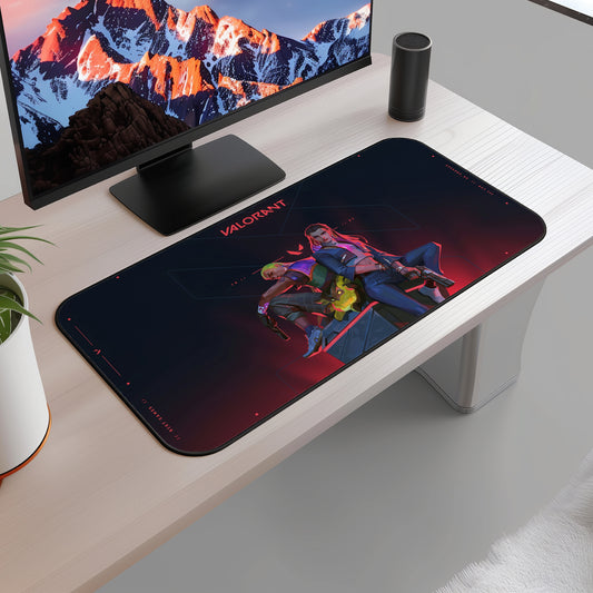 Valorant Gaming Desk Mat