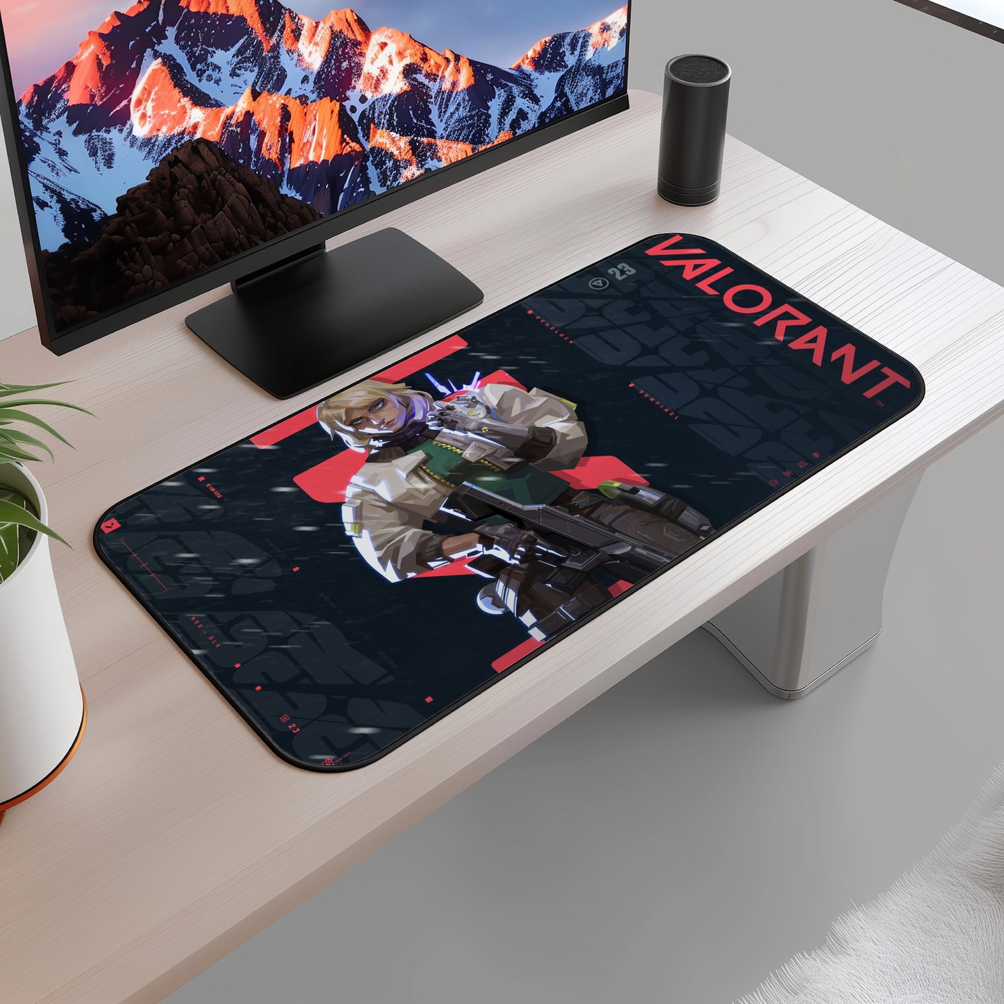 Valorant Gaming Desk Mat