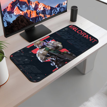 Valorant Gaming Desk Mat