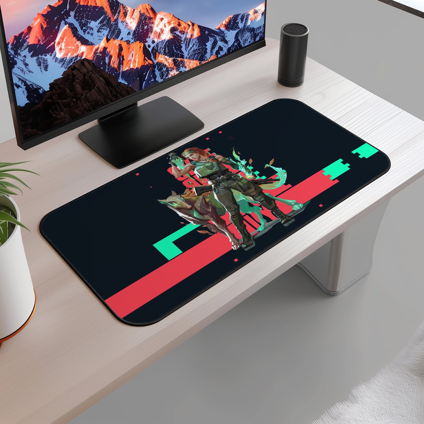 Valorant Gaming Desk Mat
