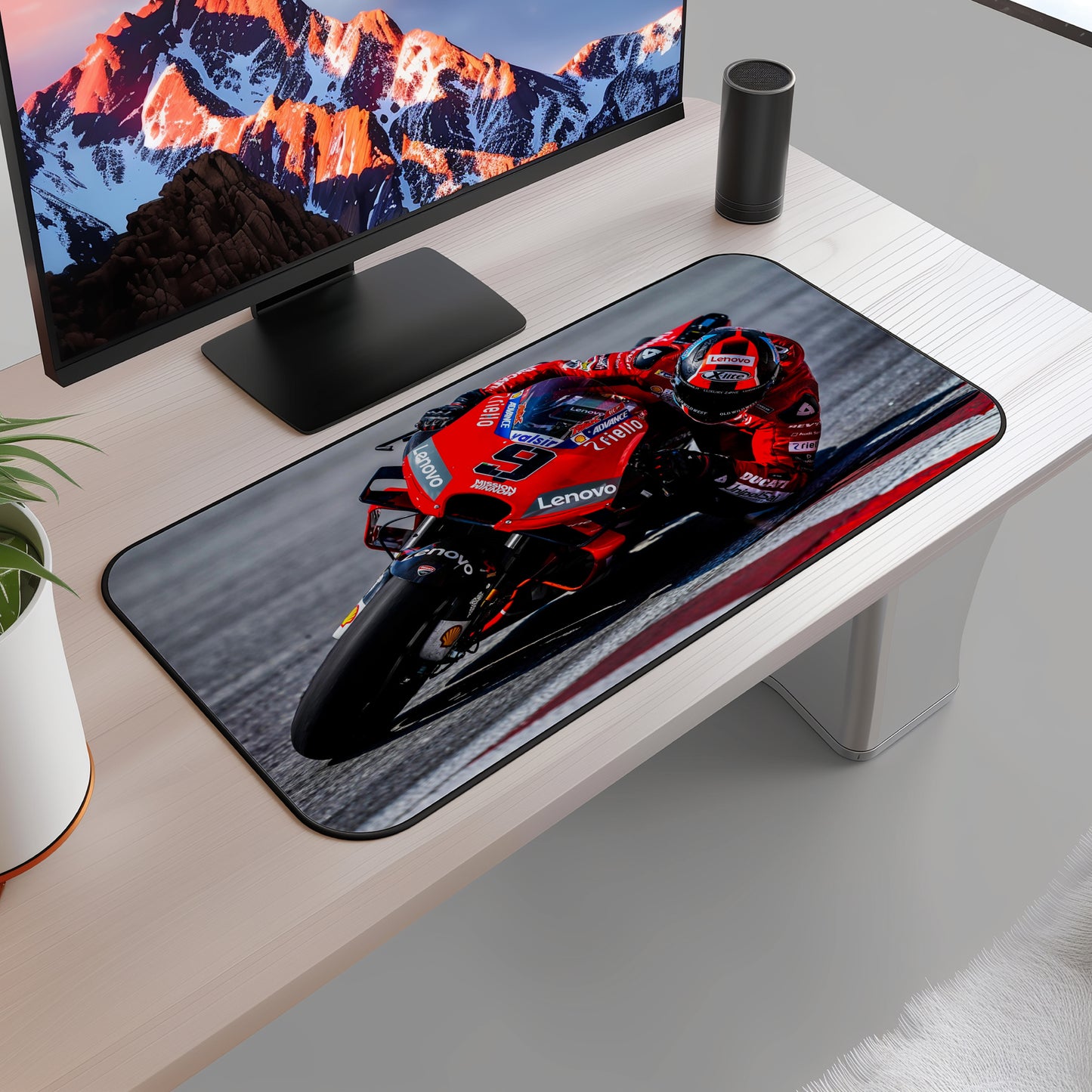 Bike Desk Mat