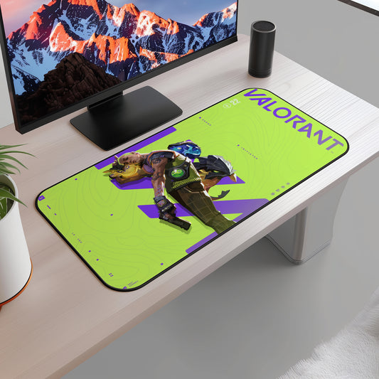 Valorant Gaming Desk Mat