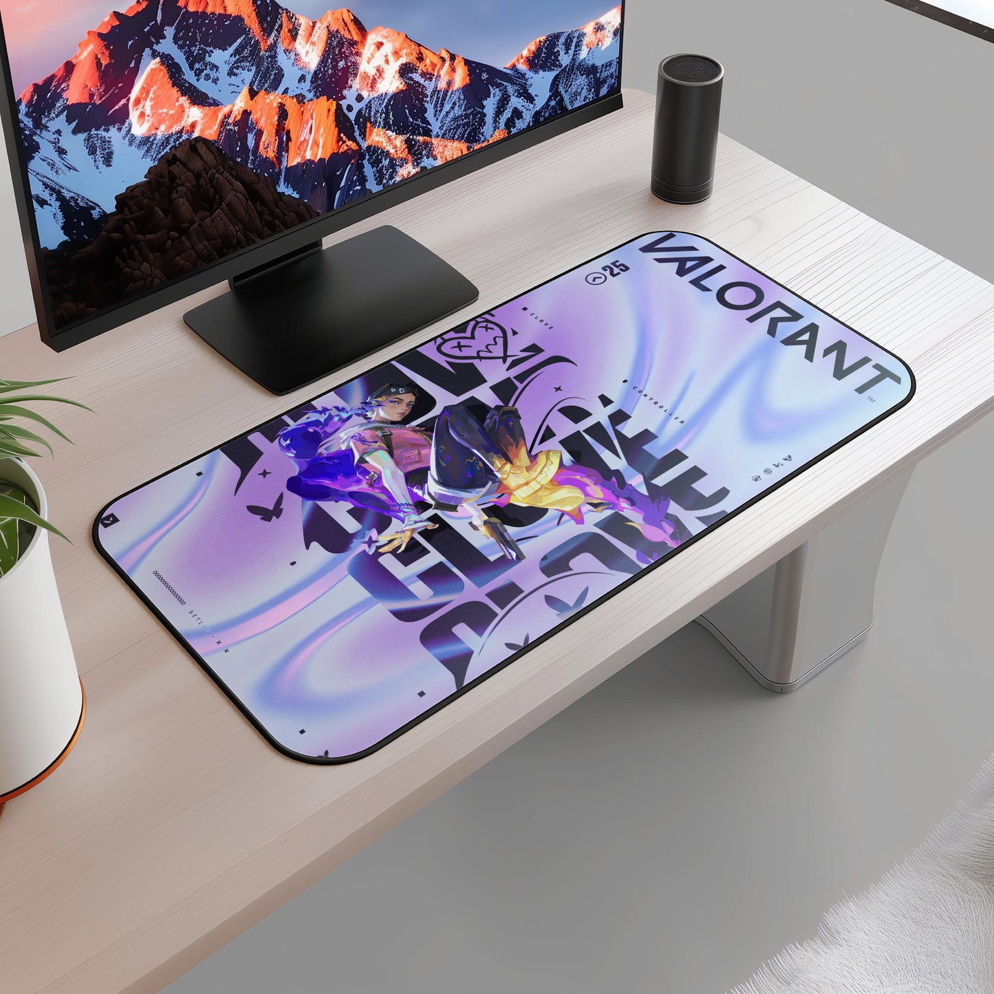 Valorant Gaming Desk Mat
