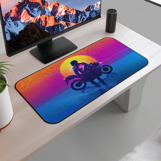 Bike Desk Mat