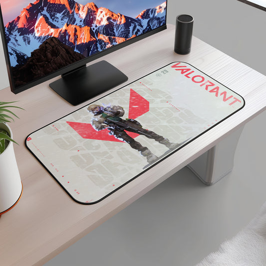 Valorant Gaming Desk Mat