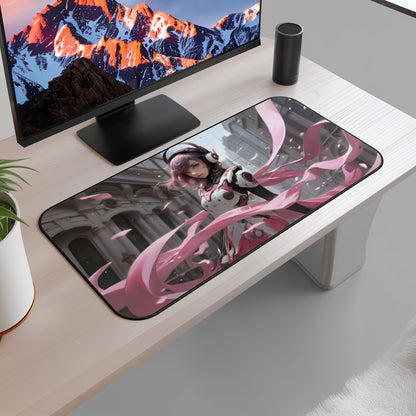 Anime Girl Desk Mat