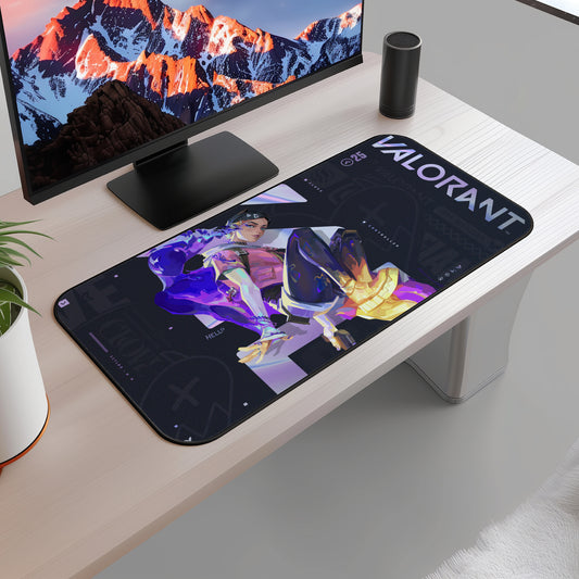 Valorant Gaming Desk Mat