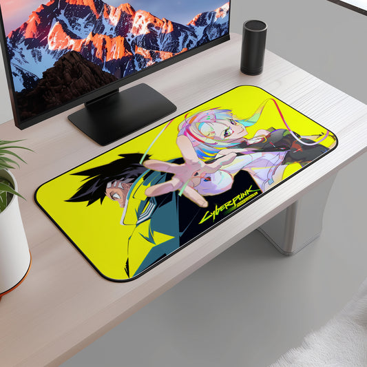 Cyberpunk Desk Mat