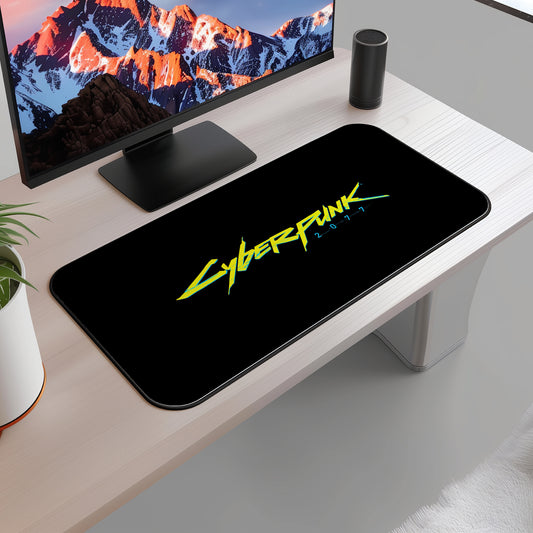 Cyberpunk Desk Mat