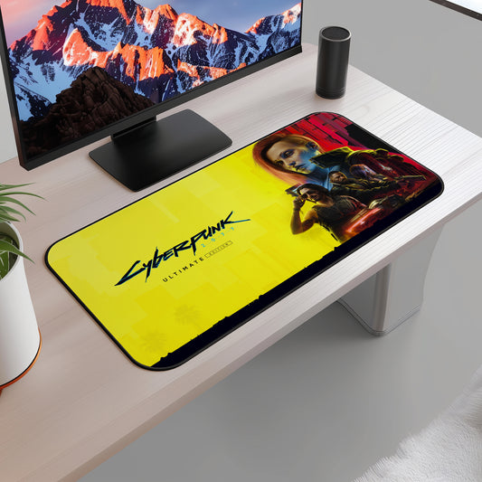 Cyberpunk Desk Mat