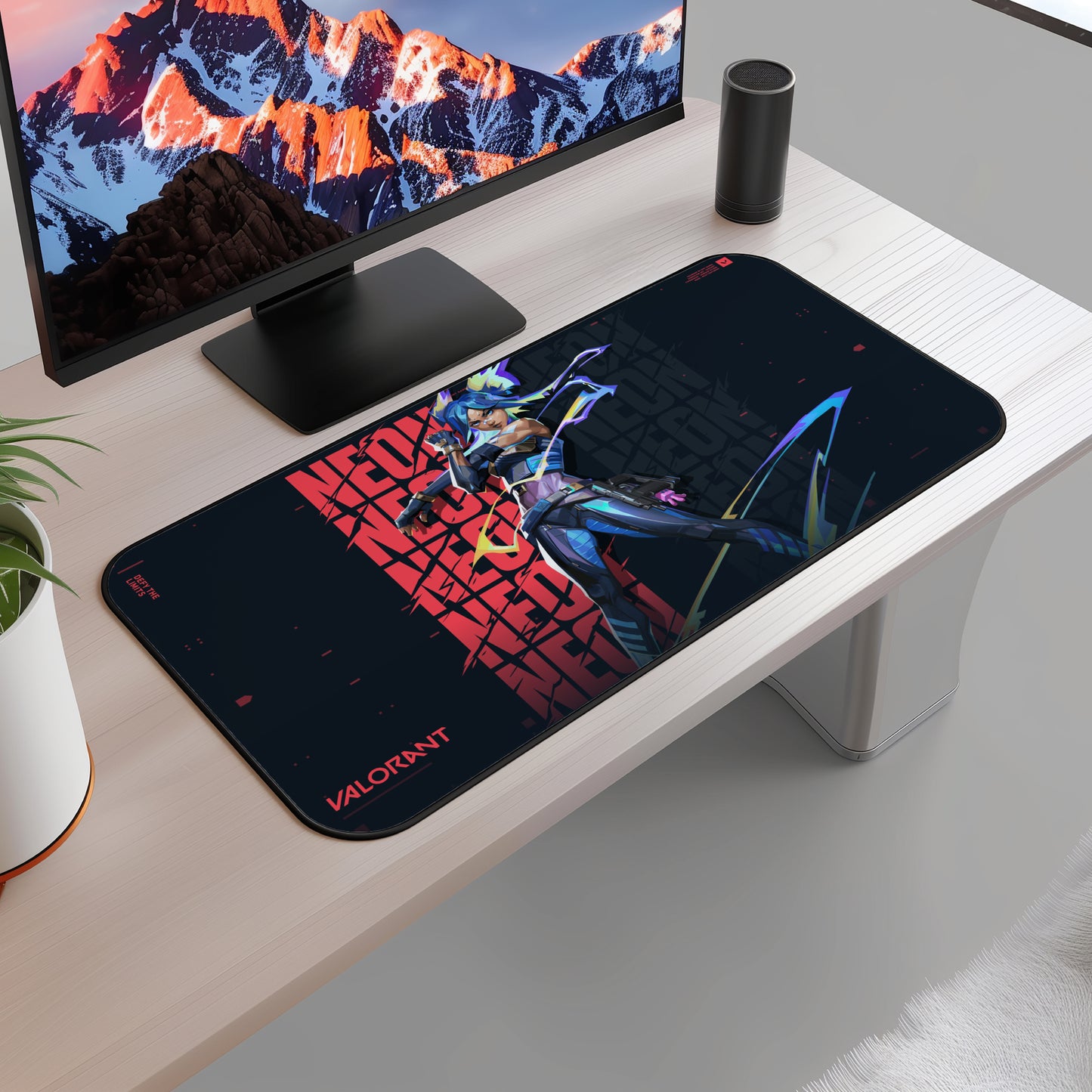 Valorant Gaming Desk Mat