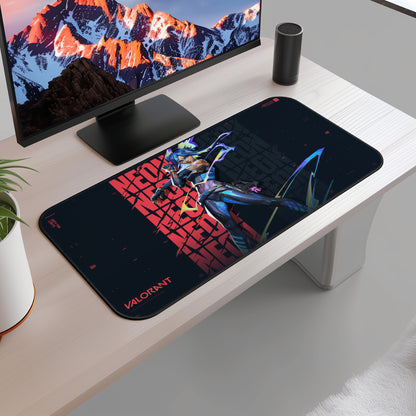 Valorant Gaming Desk Mat