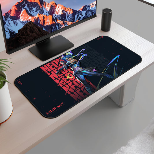 Valorant Gaming Desk Mat