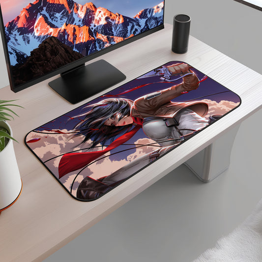 Attack of Titan Desk Mat