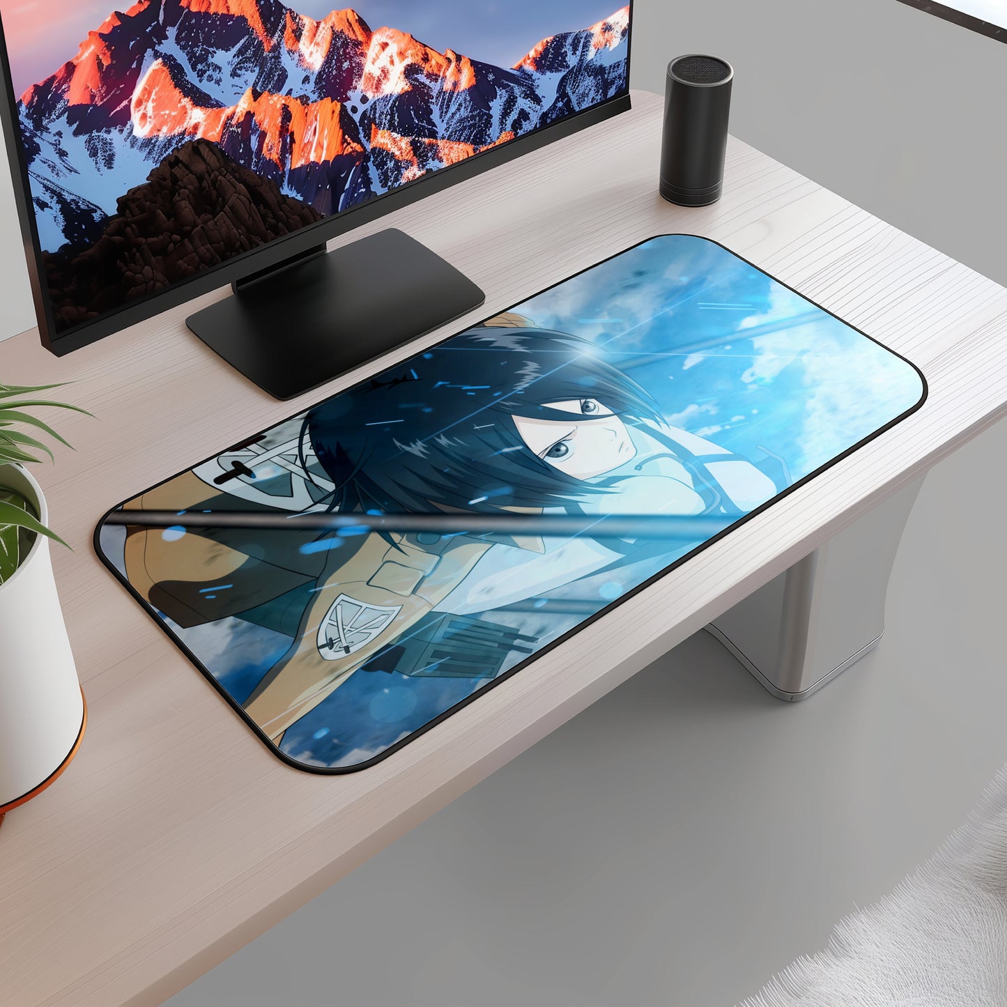 Attack of Titan Desk Mat