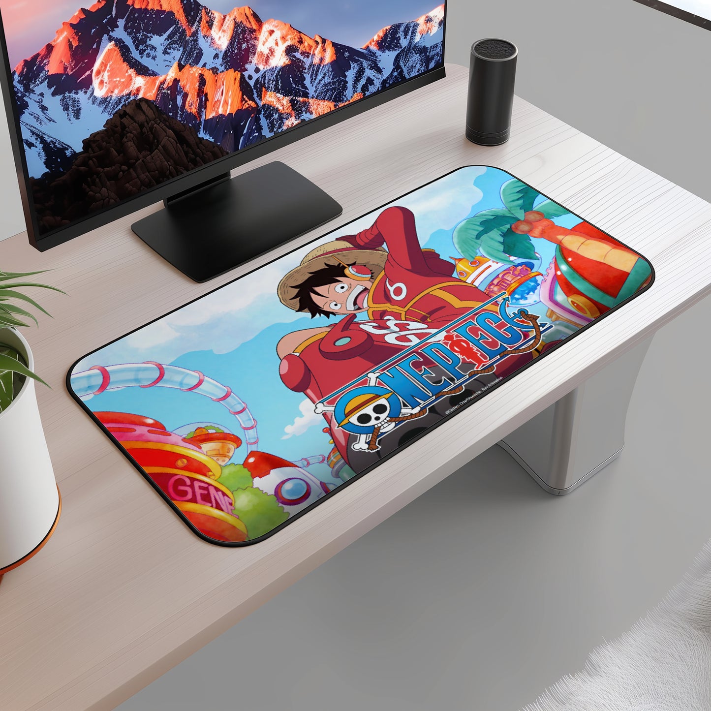 One Piece Desk Mat