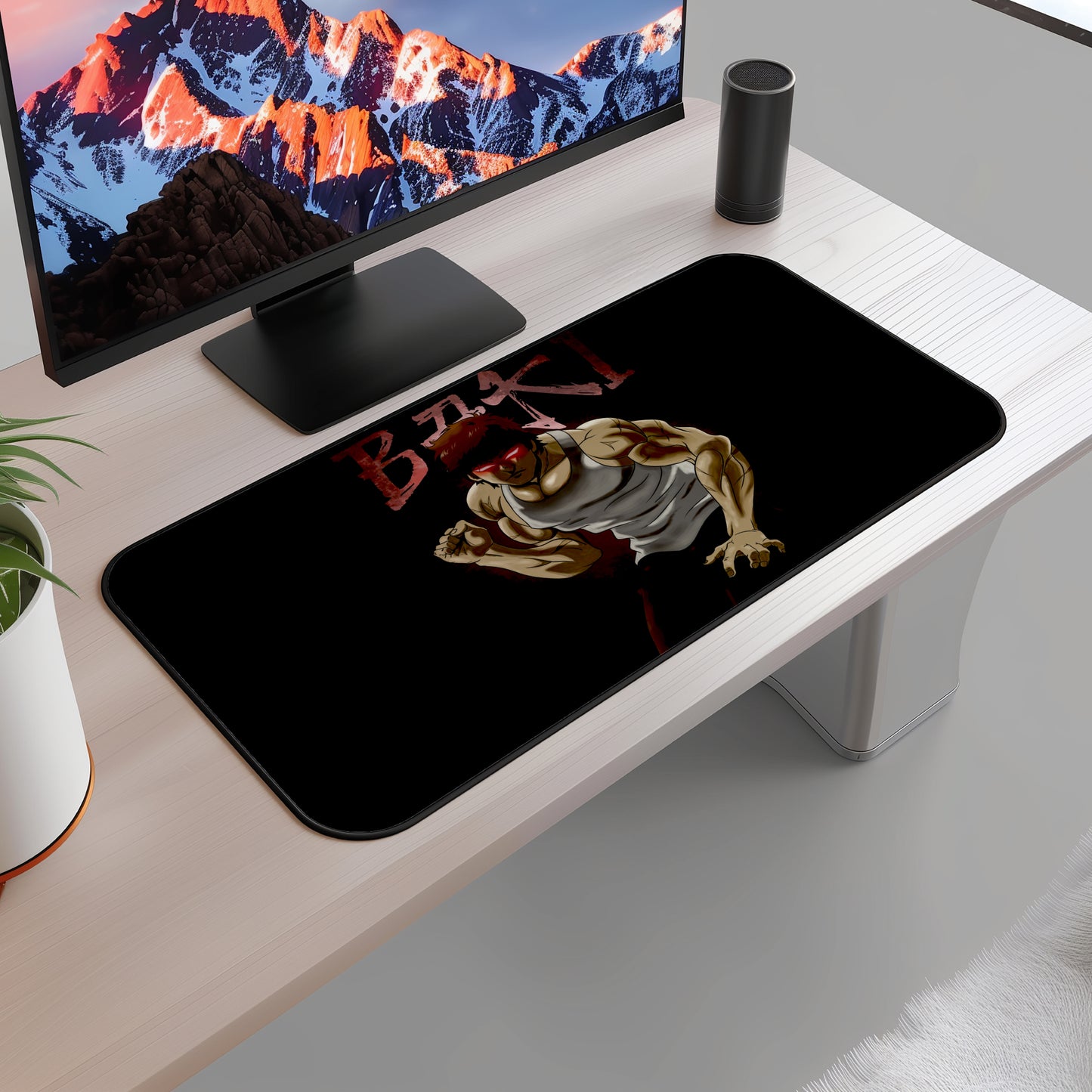 Baki Hanma Desk Mat