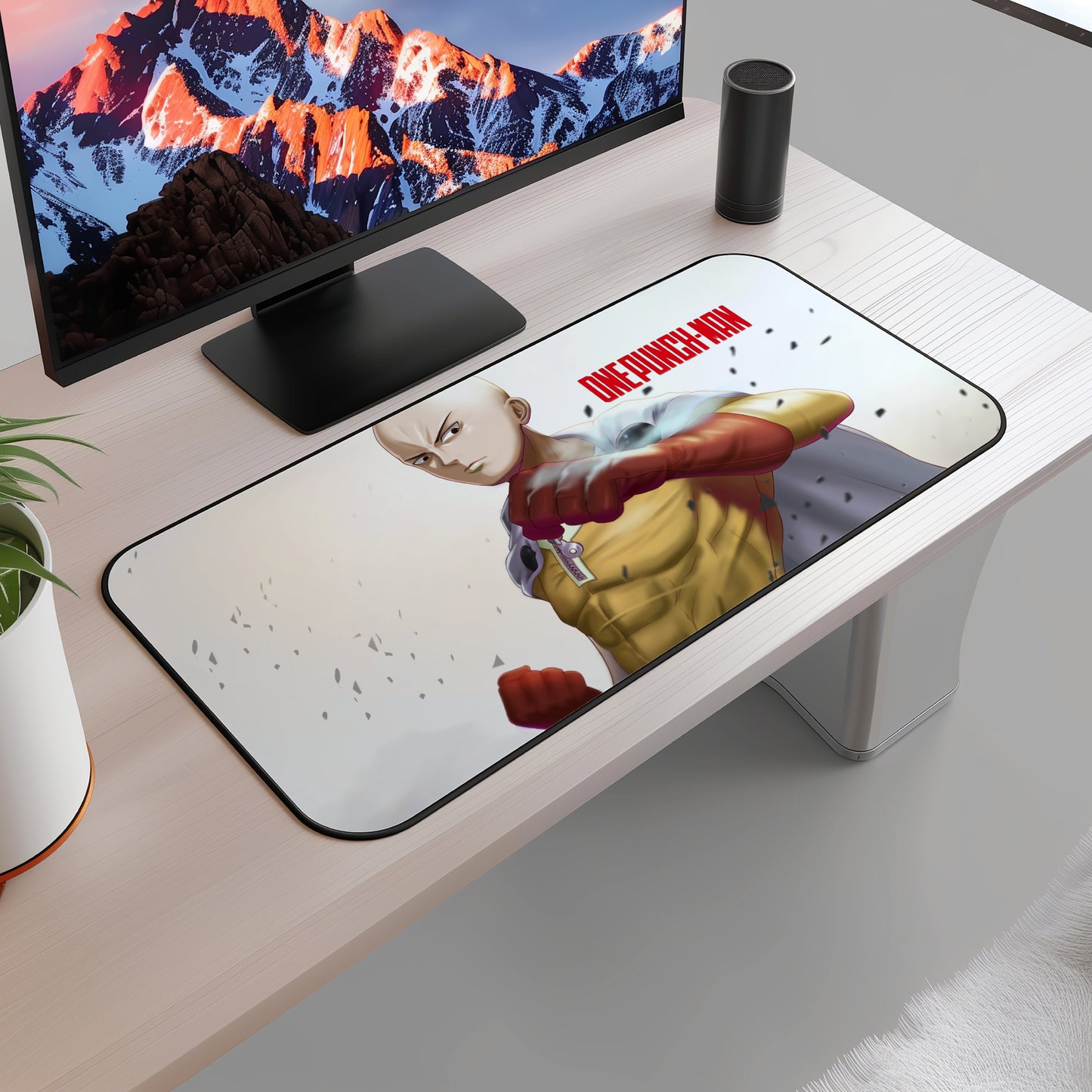 One Punch Man Anime Desk Mat