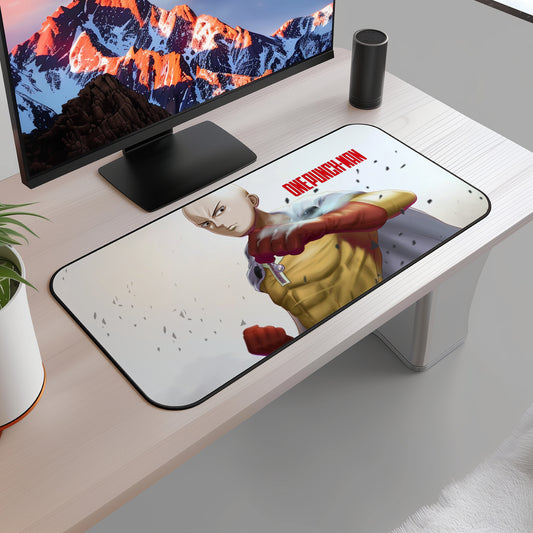One Punch Man Anime Desk Mat