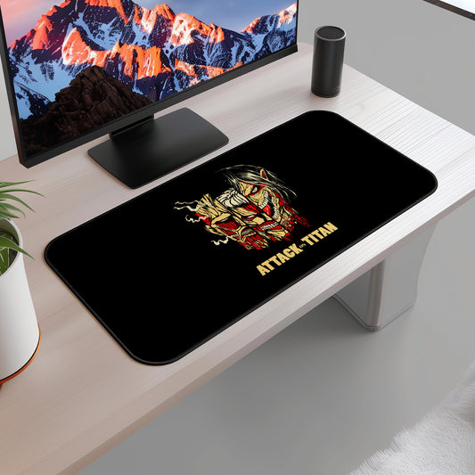 Attack of Titan Desk Mat
