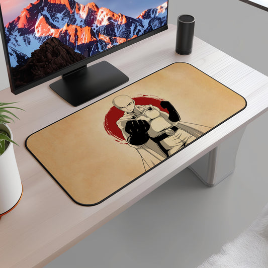 One Punch Man Anime Desk Mat