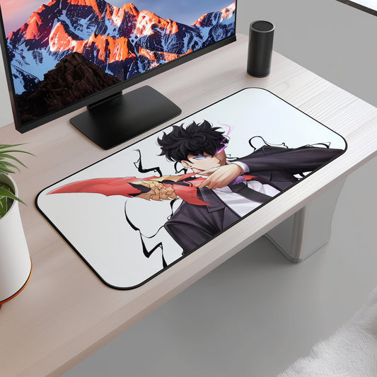 Solo Leveling Anime Desk Mat