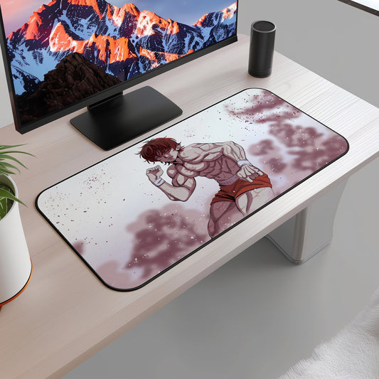 Baki Hanma Desk Mat