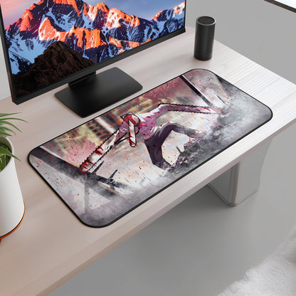 Chainsaw Man Desk Mat