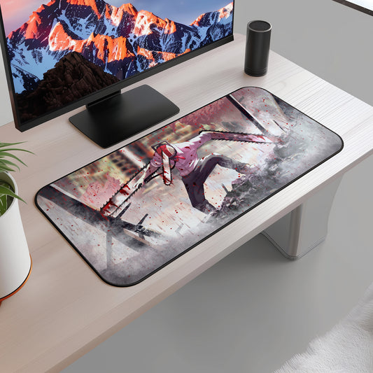Chainsaw Man Desk Mat