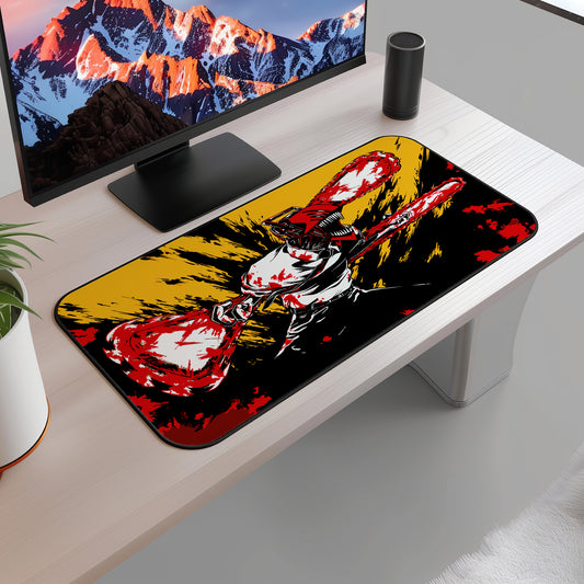 Chainsaw Man Desk Mat