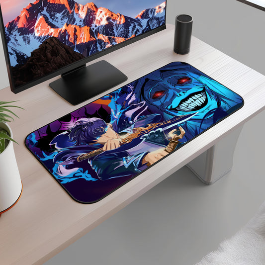 Solo Leveling Anime Desk Mat