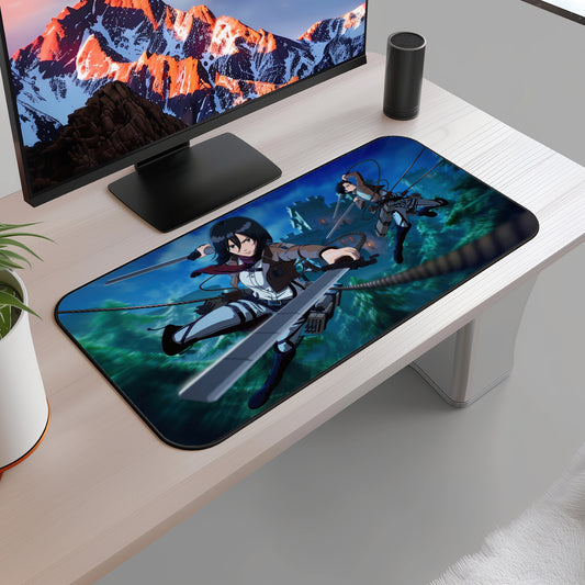 Attack of Titan Desk Mat