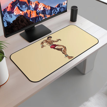 Baki Hanma Desk Mat