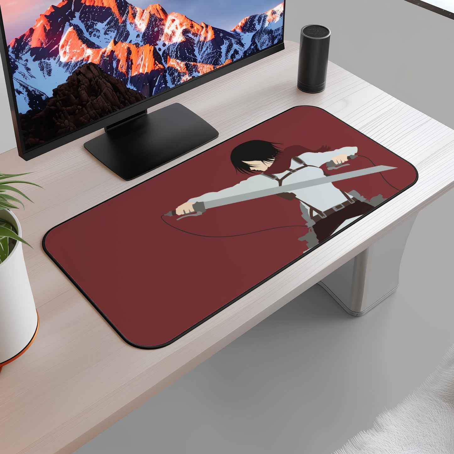 Attack of Titan Desk Mat