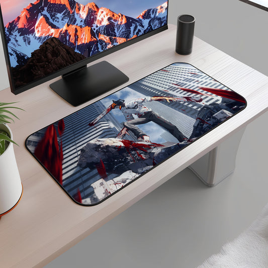 Chainsaw Man Desk Mat