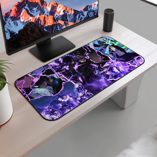 Solo Leveling Anime Desk Mat