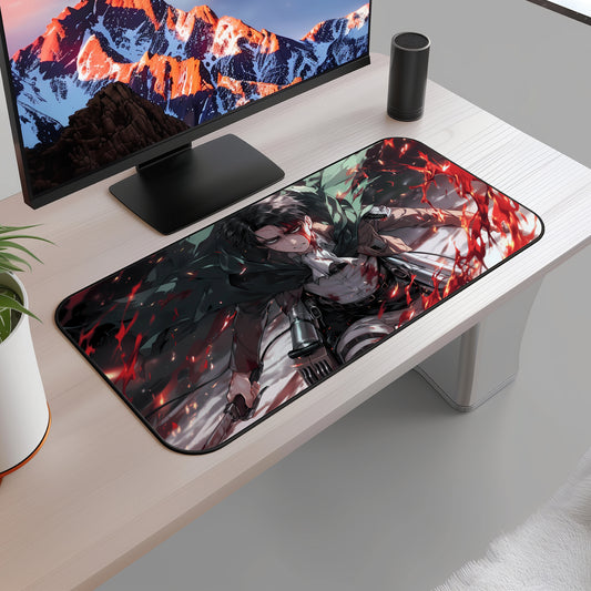 Attack of Titan Desk Mat