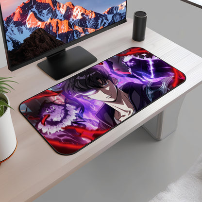 Solo Leveling Anime Desk Mat