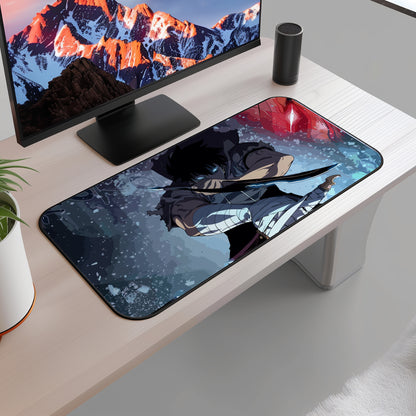Solo Leveling Anime Desk Mat